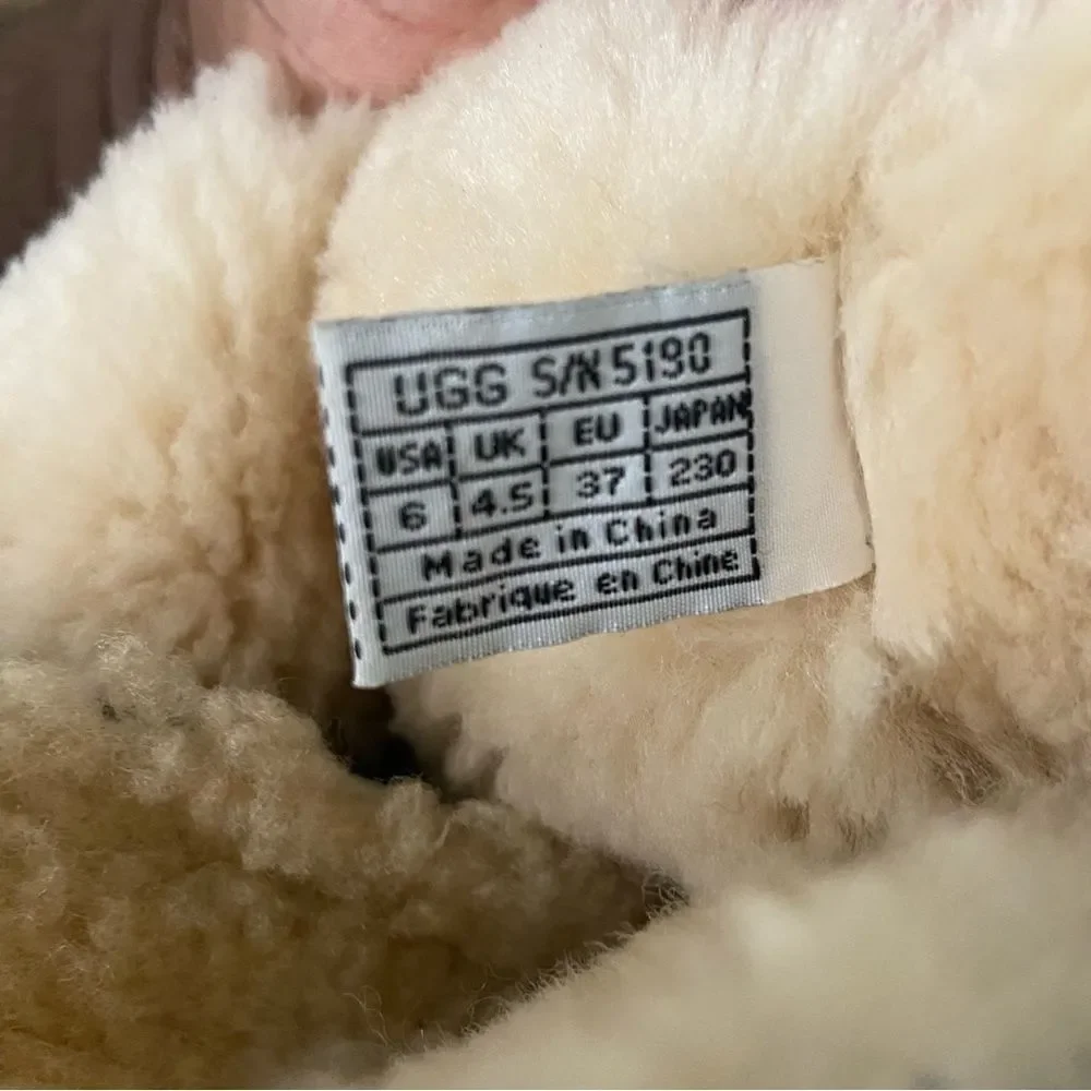 UGG gently worn